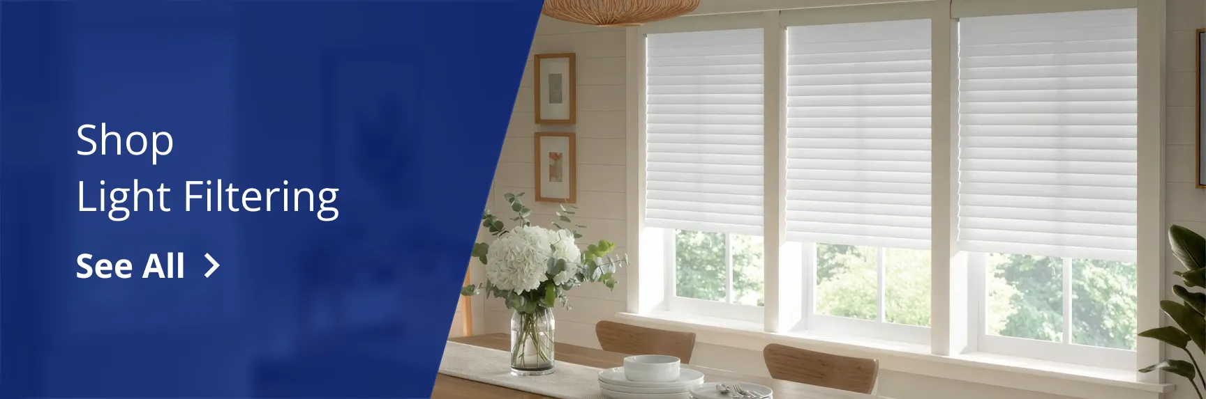 Shop Light Filtering
