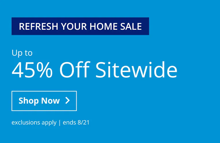 Up to 45% Off Sitewide