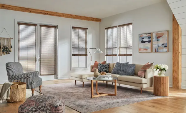 Blinds on windows