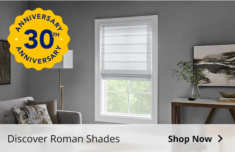 Discover Roman Shades