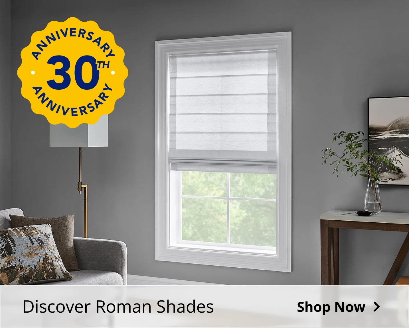 Discover Roman Shades