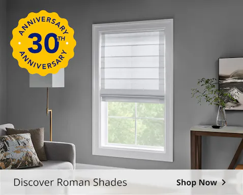 Discover Roman Shades