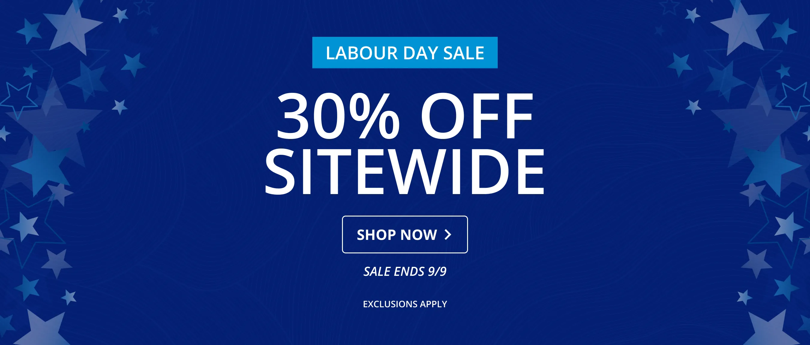 30% Off Sitewide