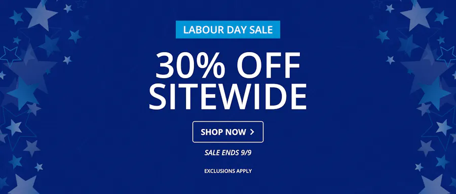 30% Off Sitewide