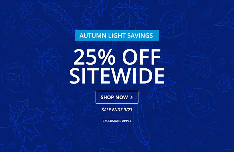 25% Off Sitewide