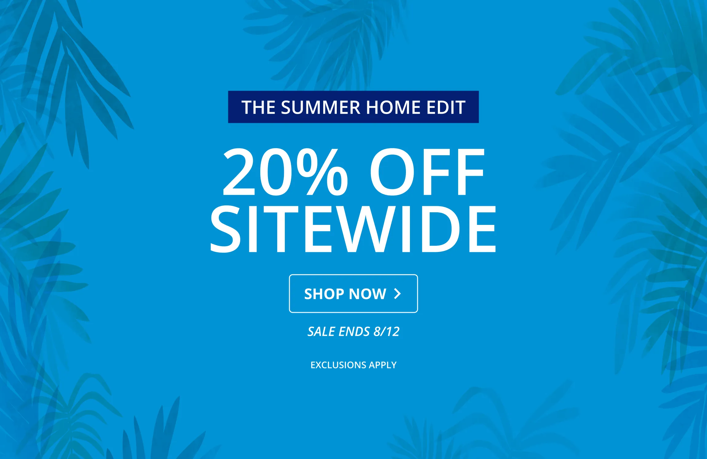 20% Off Sitewide