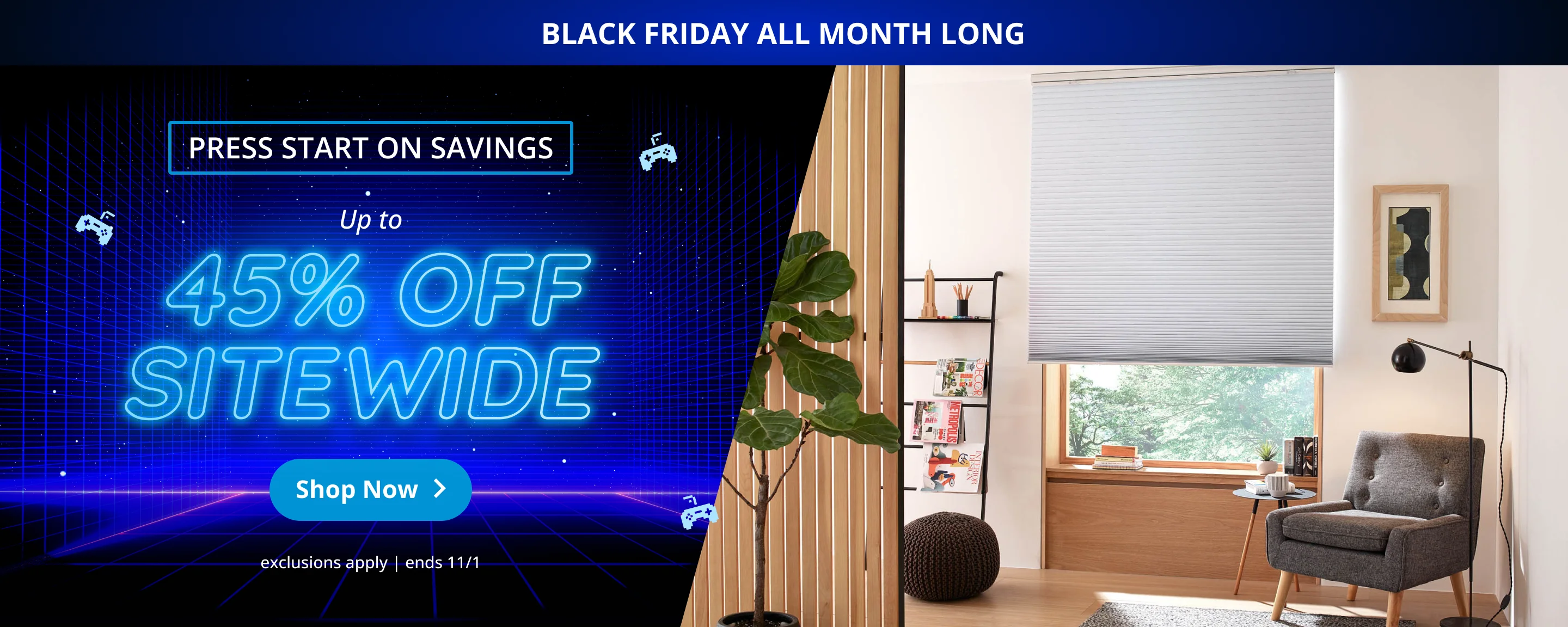 Up to 45% Off Sitewide