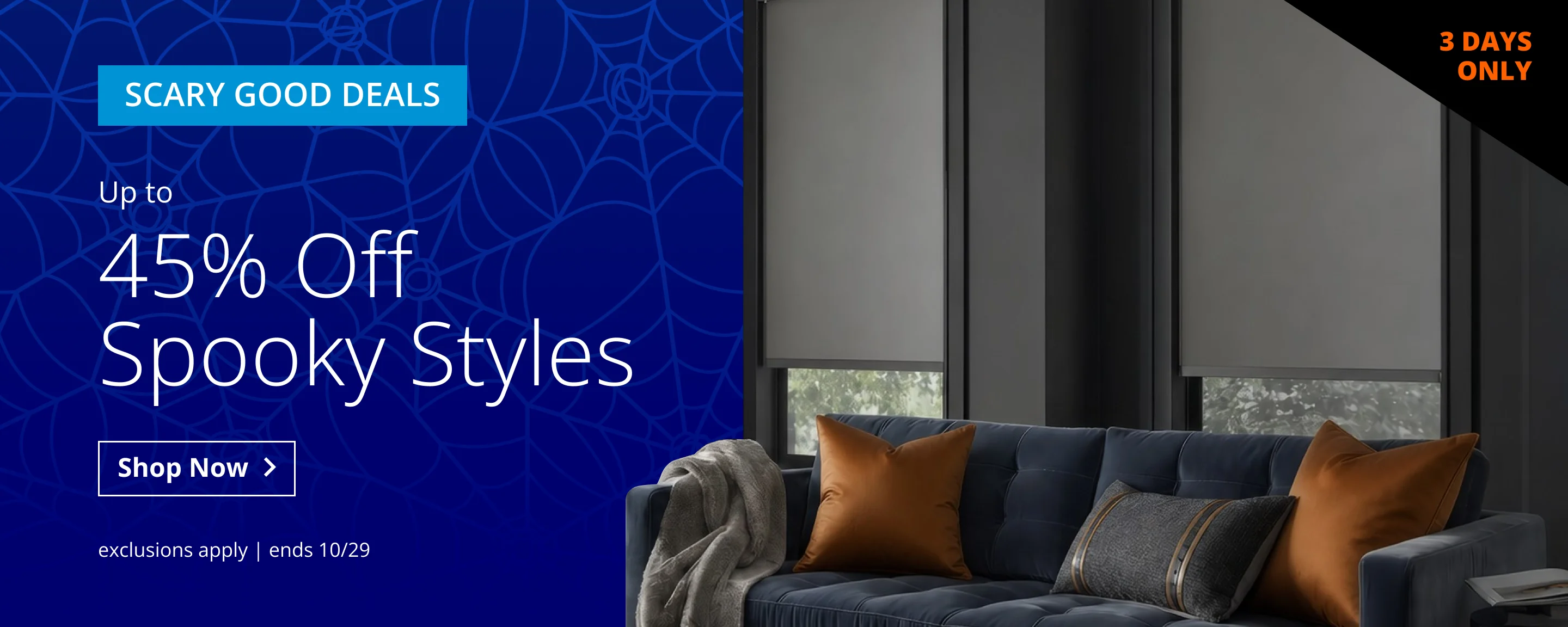 Up to 45% Off Spooky Styles