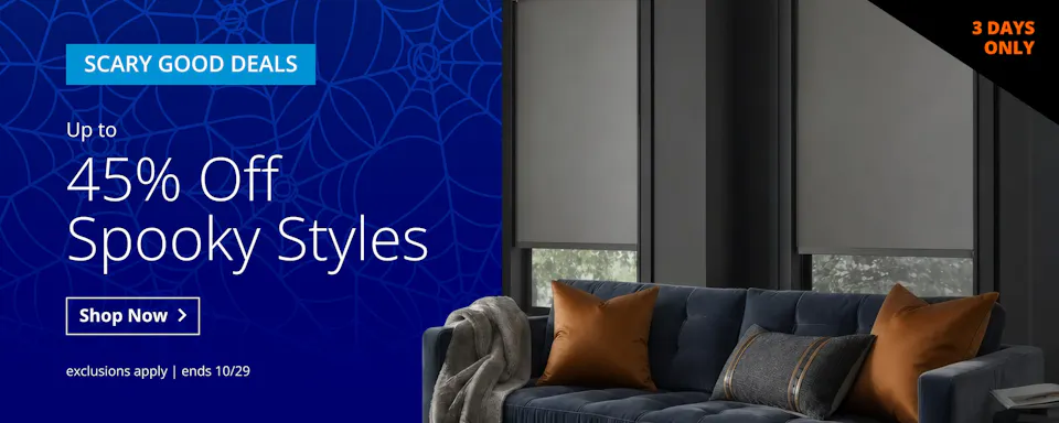 Up to 45% Off Spooky Styles
