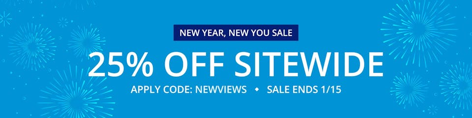 25% OFF SITEWIDE