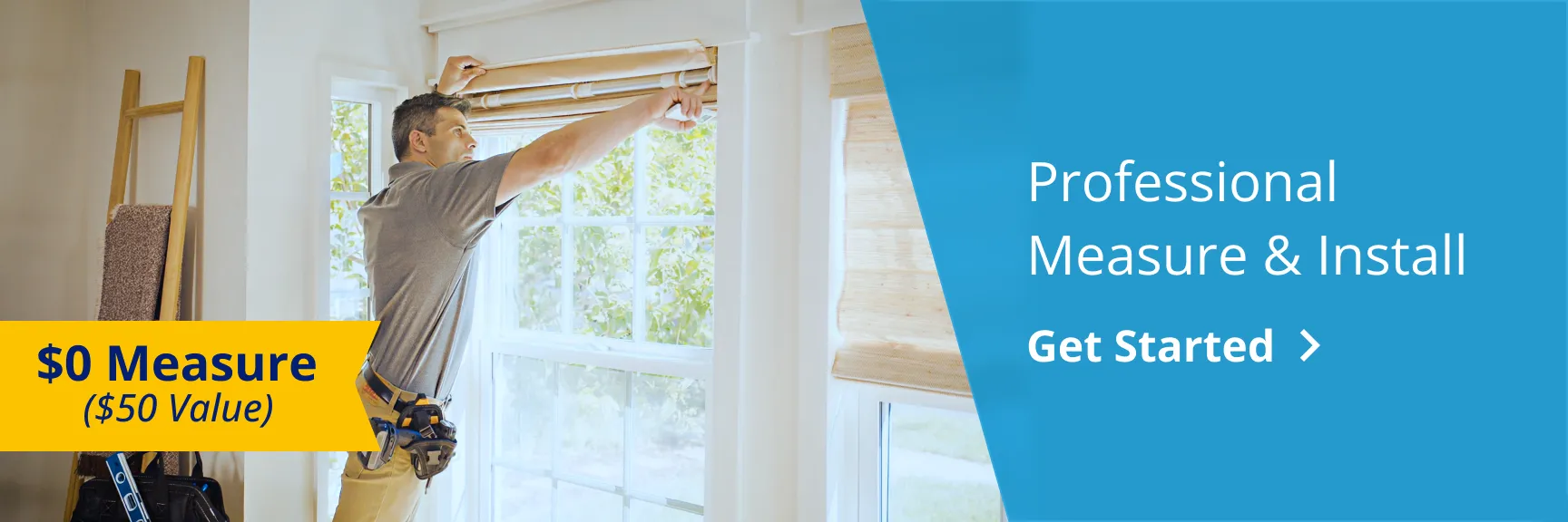 Professional Measure & Install