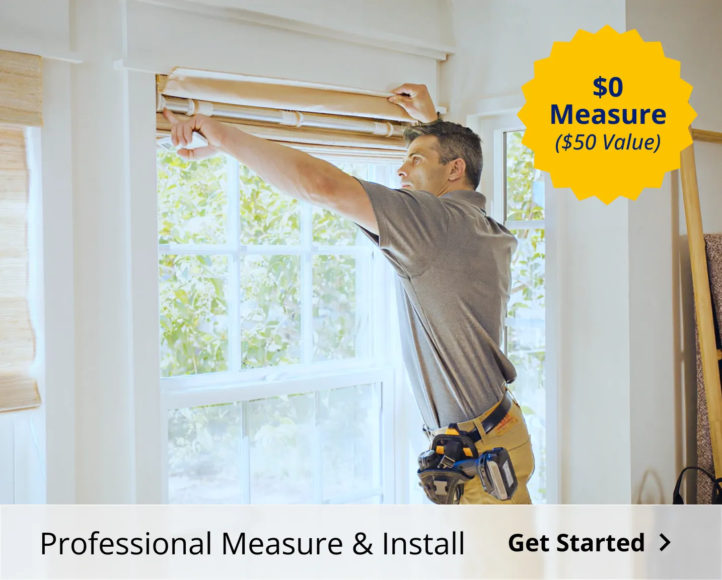Professional Measure & Install