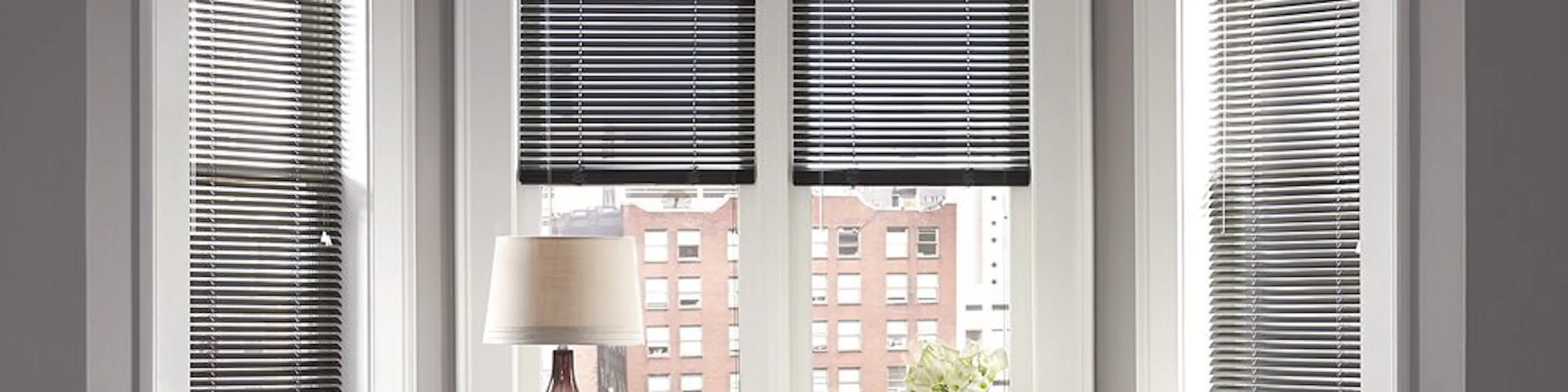 Metal and Metallic Window Blinds - Blinds.com