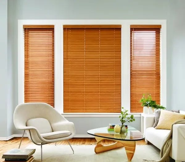 MyBlinds Faux Wood Blinds