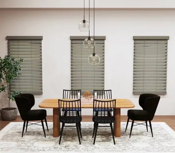 SouthSeas Faux Wood Blinds