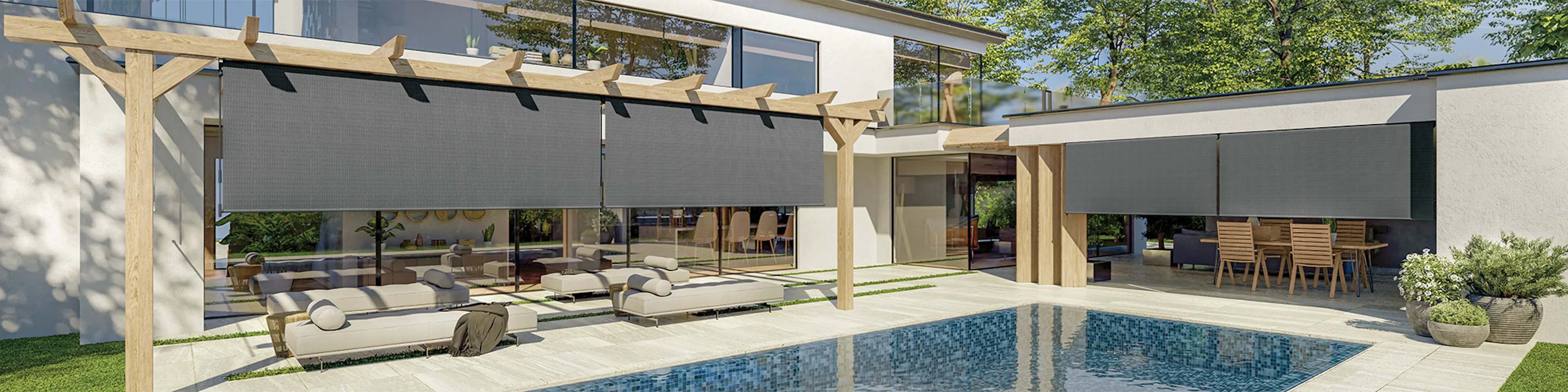 Shop Custom Coolaroo® Shades