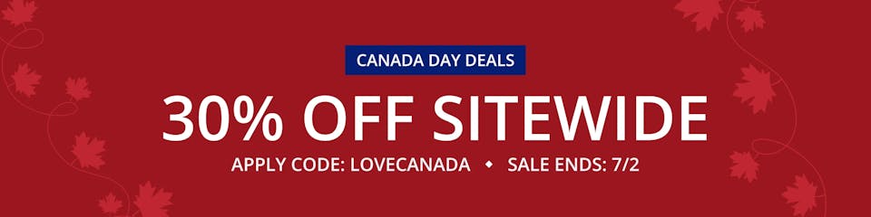 30% OFF SITEWIDE