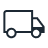 Delivery truck icon