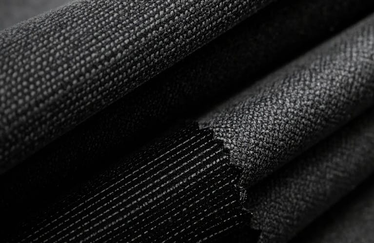 Blinds fabric texture