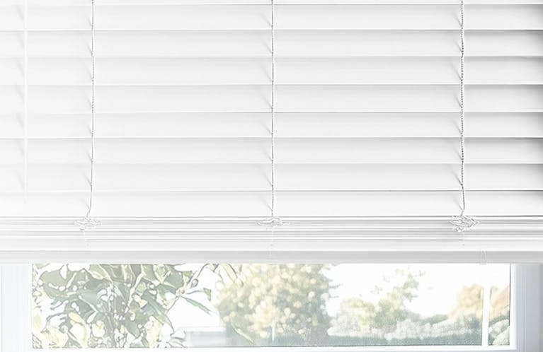 Shutters on window