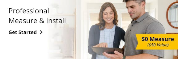 Professional Measure & Install