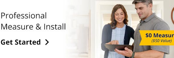 Professional Measure & Install