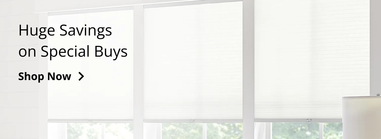 Huge Savings on Special Buys