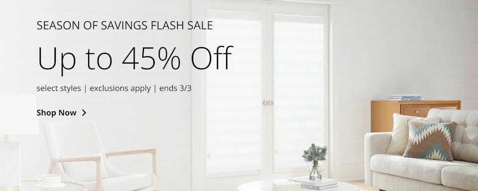 Up to 45% Off
