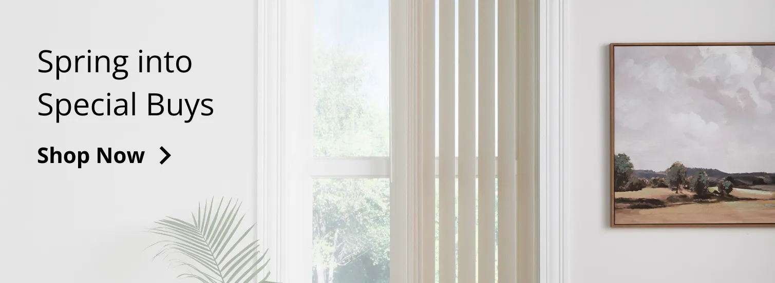 Spring into Special Buys