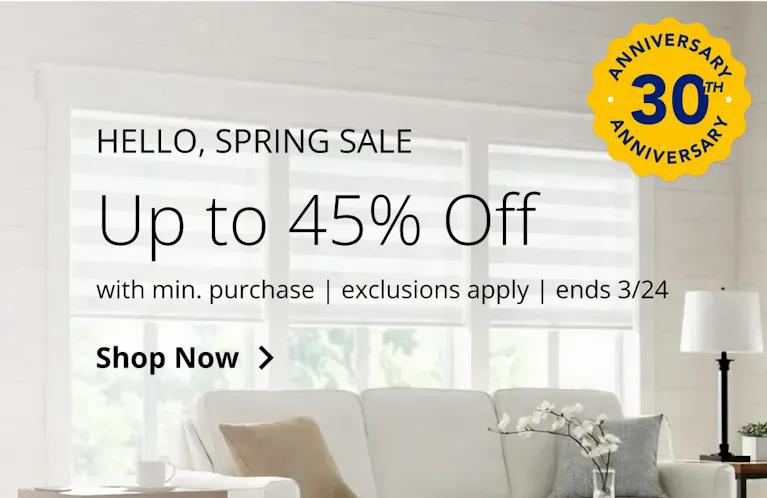 Up to 45% Off