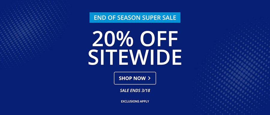 20% Off Sitewide