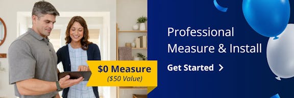 Professional Measure & Install