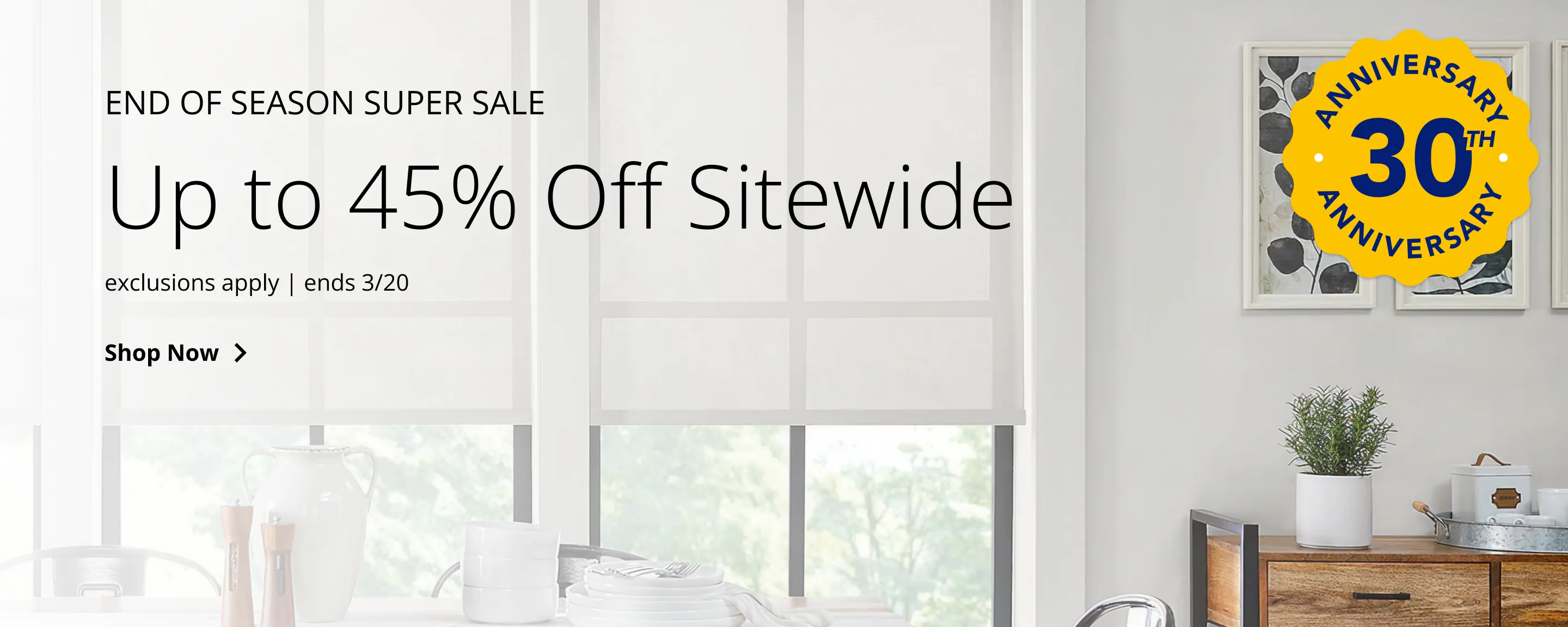 Up to 45% Off Sitewide