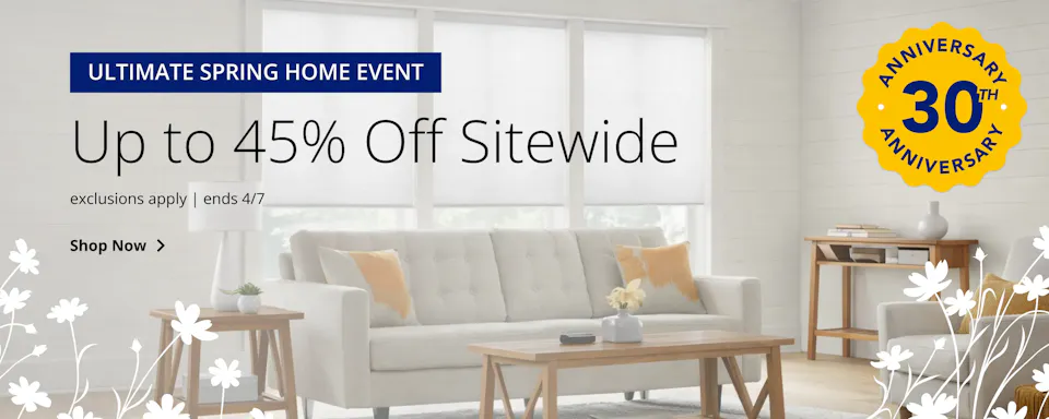 Up to 45% Off Sitewide