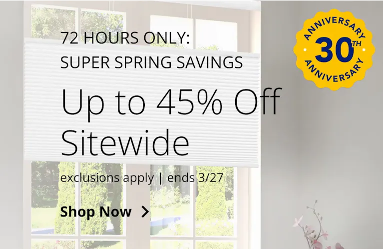 Up to 45% Off Sitewide