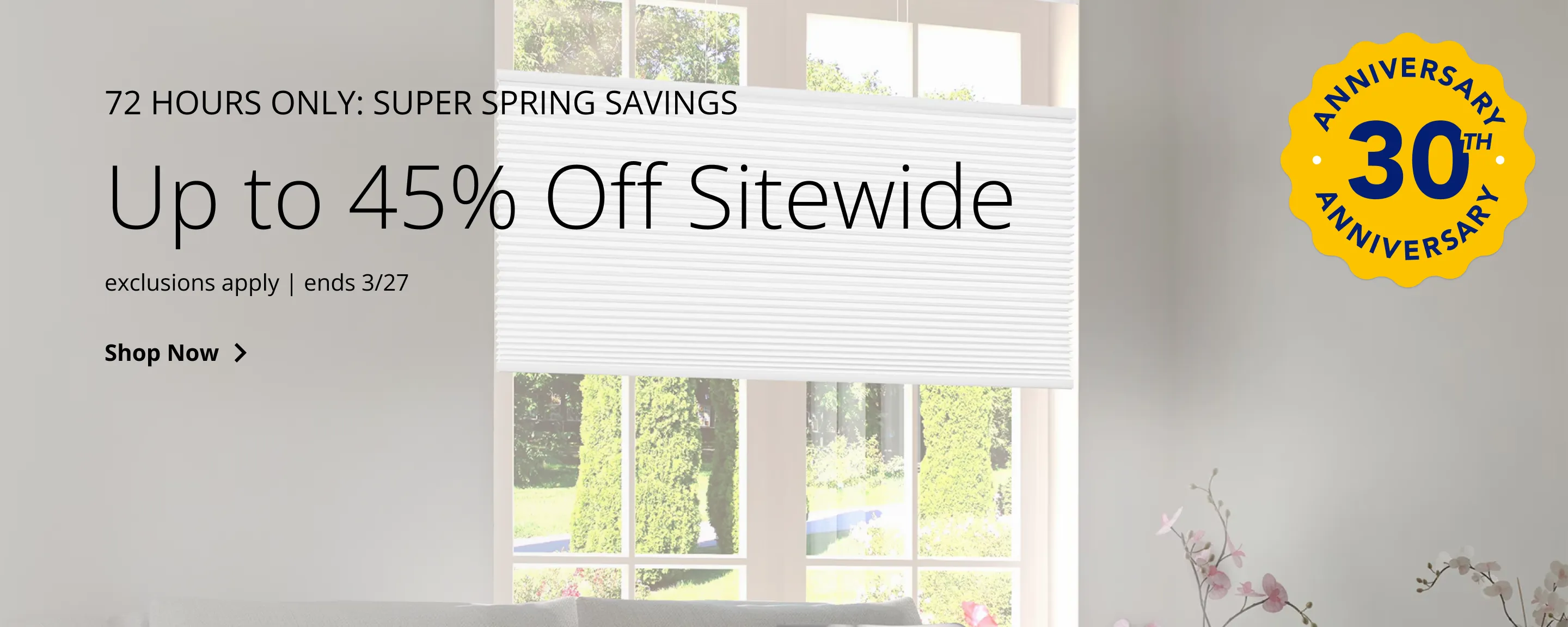 Up to 45% Off Sitewide