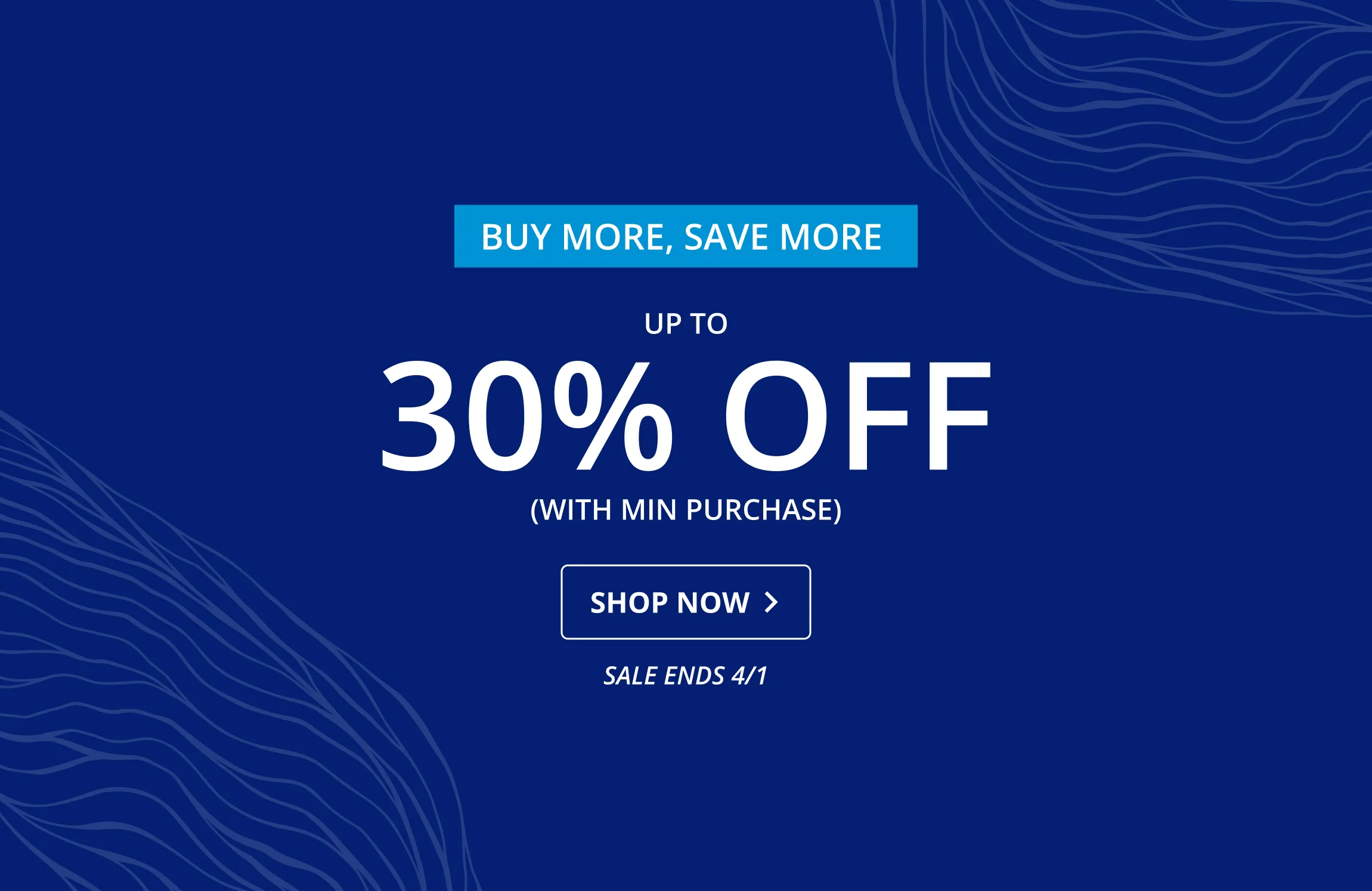 Up to 30% Off