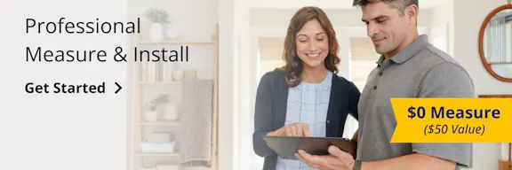 Professional Measure & Install