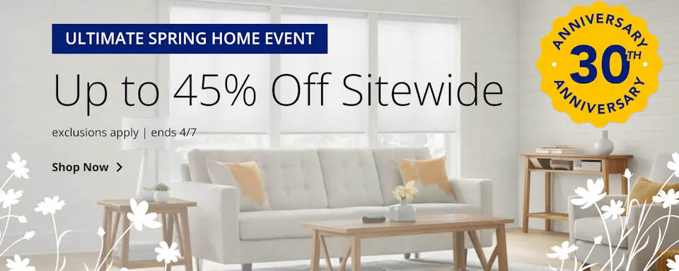 Up to 45% Off Sitewide