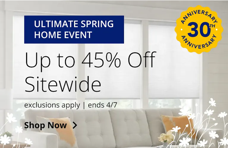 Up to 45% Off Sitewide