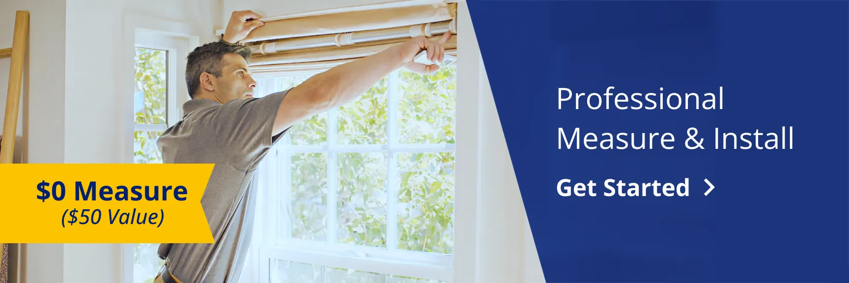 Profesional Measure & Install
