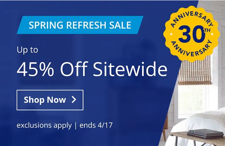 Up to 45% Off Sitewide