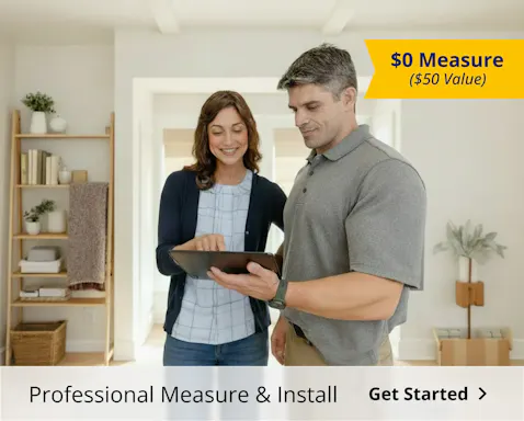 Professional Measure & Install