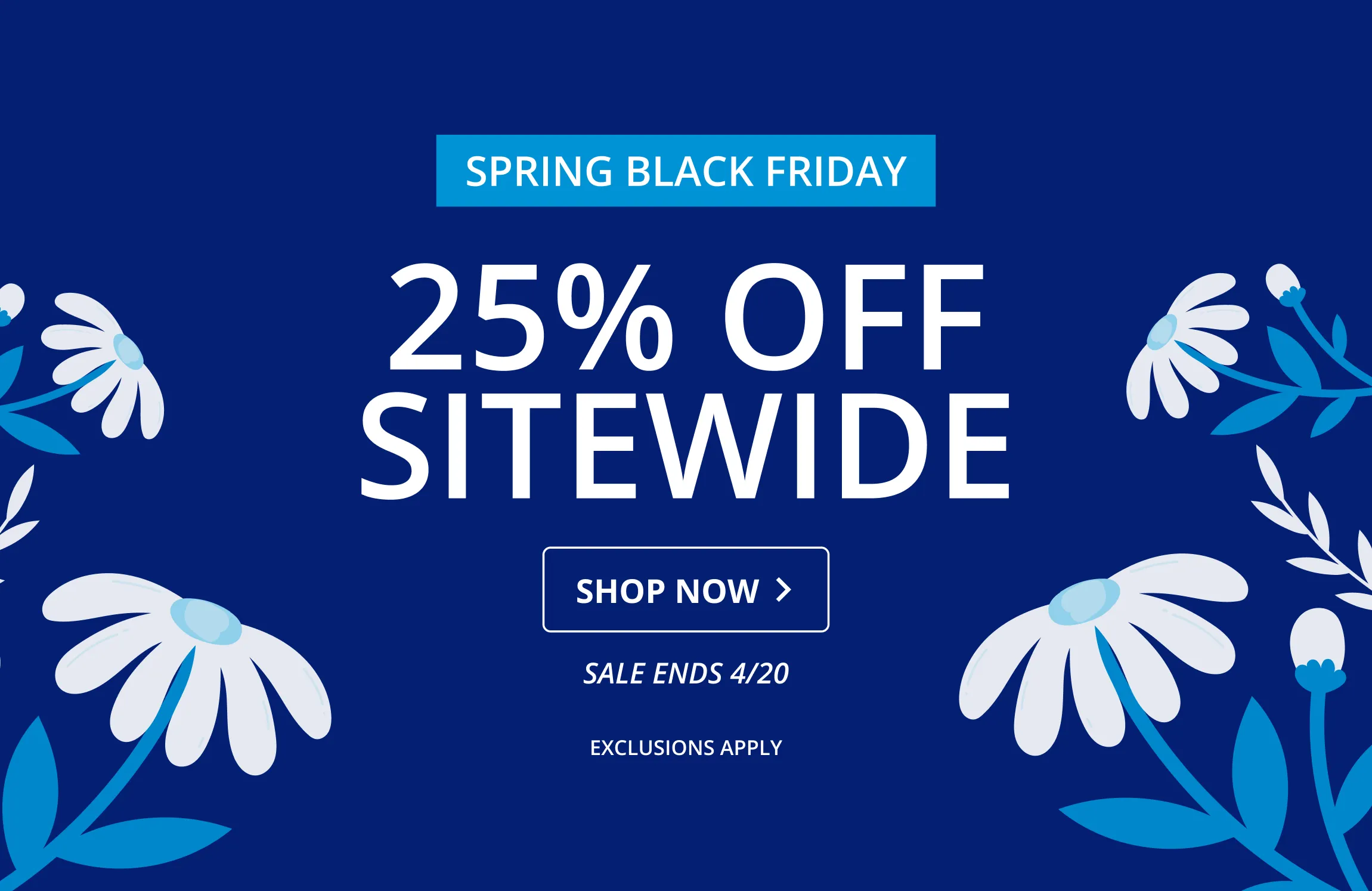 25% Off Sitewide