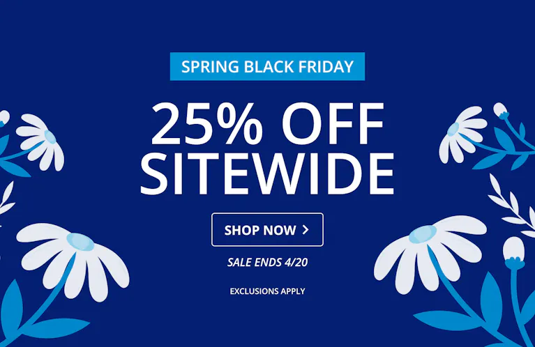 25% Off Sitewide