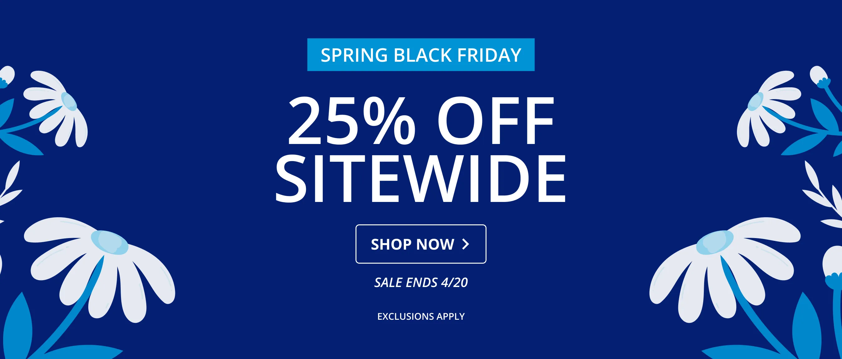 25% Off Sitewide
