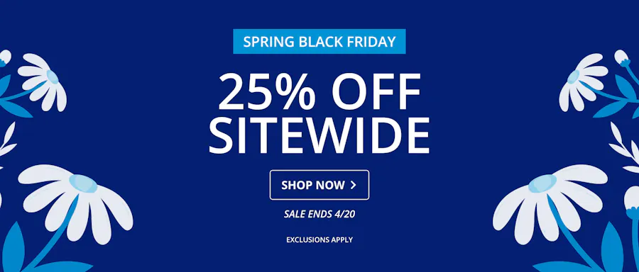 25% Off Sitewide