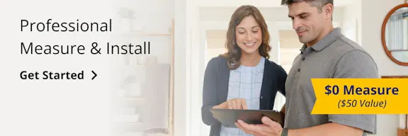 Professional Measure & Install