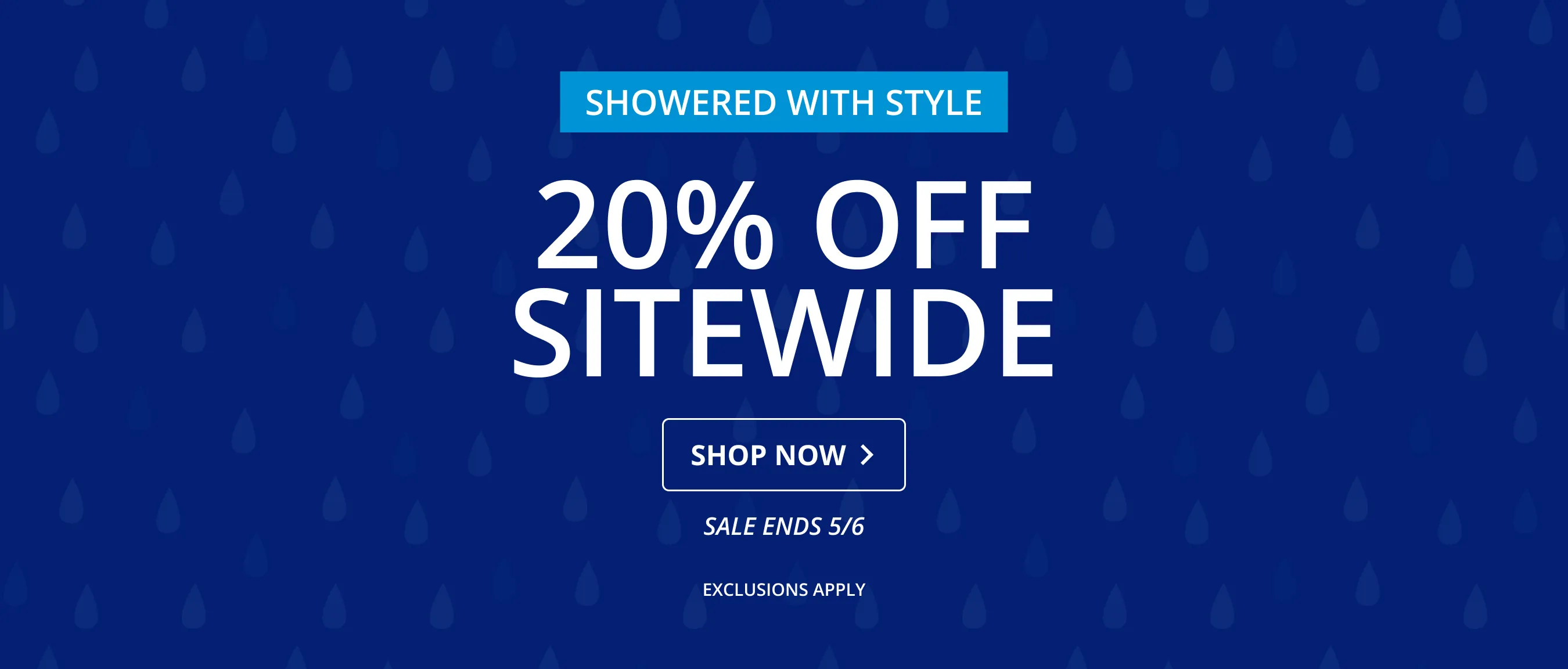 20% Off Sitewide
