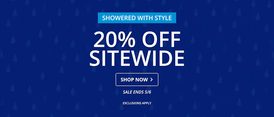 20% Off Sitewide